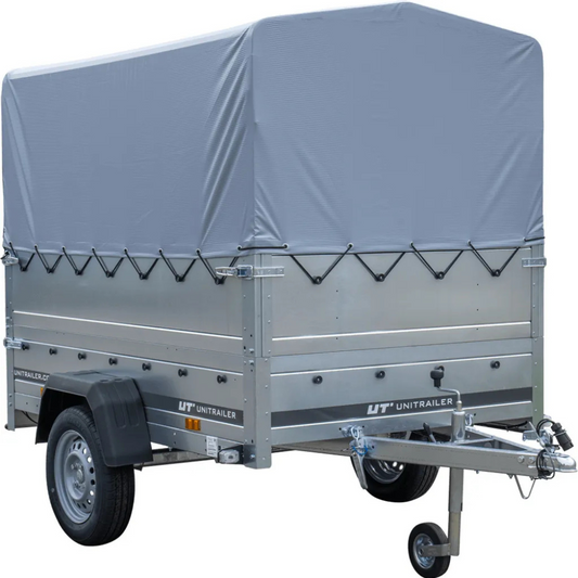 Remolque para coche de 750 kg